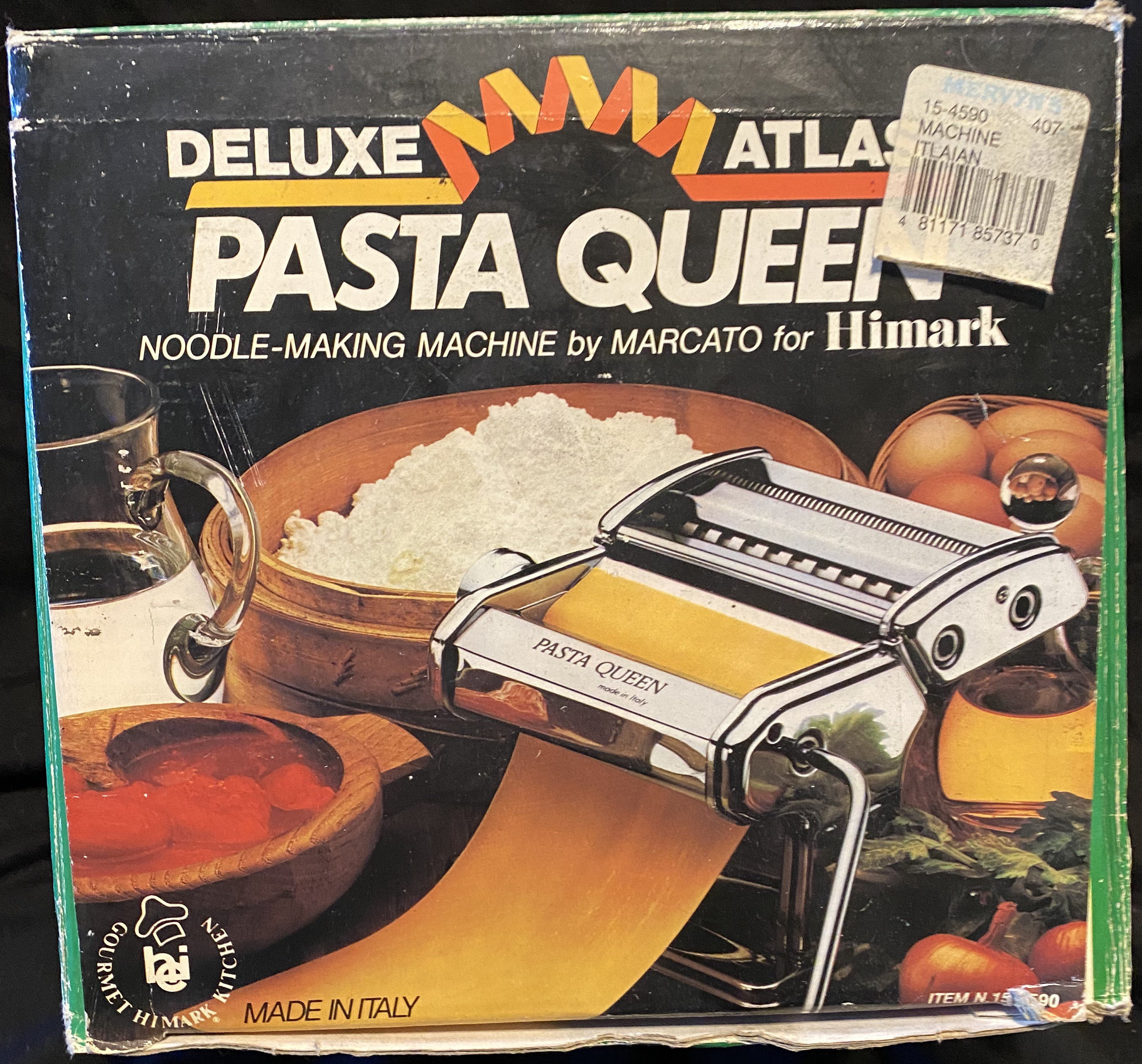 Weston Dual Purpose Electric Motor Pasta Queen Deluxe Food Strainer