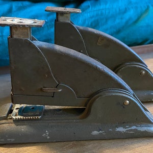 Vintage Swingline 3 metal office staplers, set of (2)