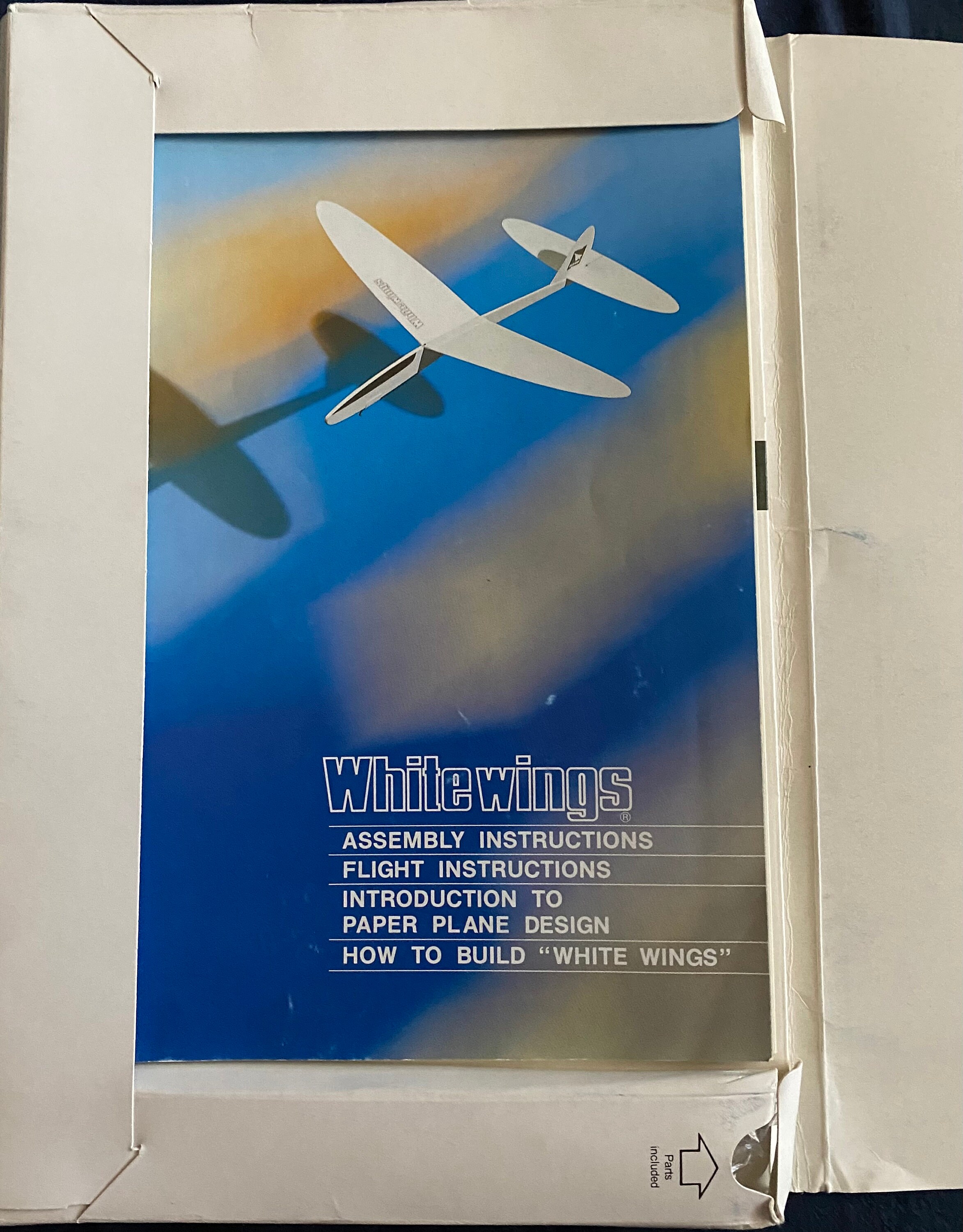 ホワイトウィングス 15機種組立キットペーパー飛行機 Vol.2 Yahoo!オークション -「紙飛行機 ホワイトウイングス」の落札