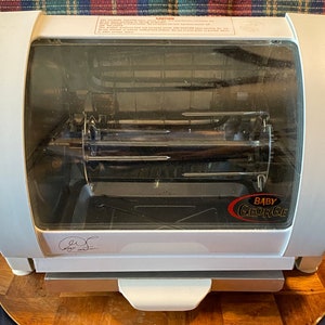 Vintage Baby George Rotisserie oven by George Foreman