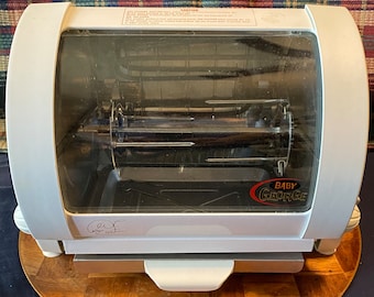 Vintage Baby George Rotisserie oven by George Foreman