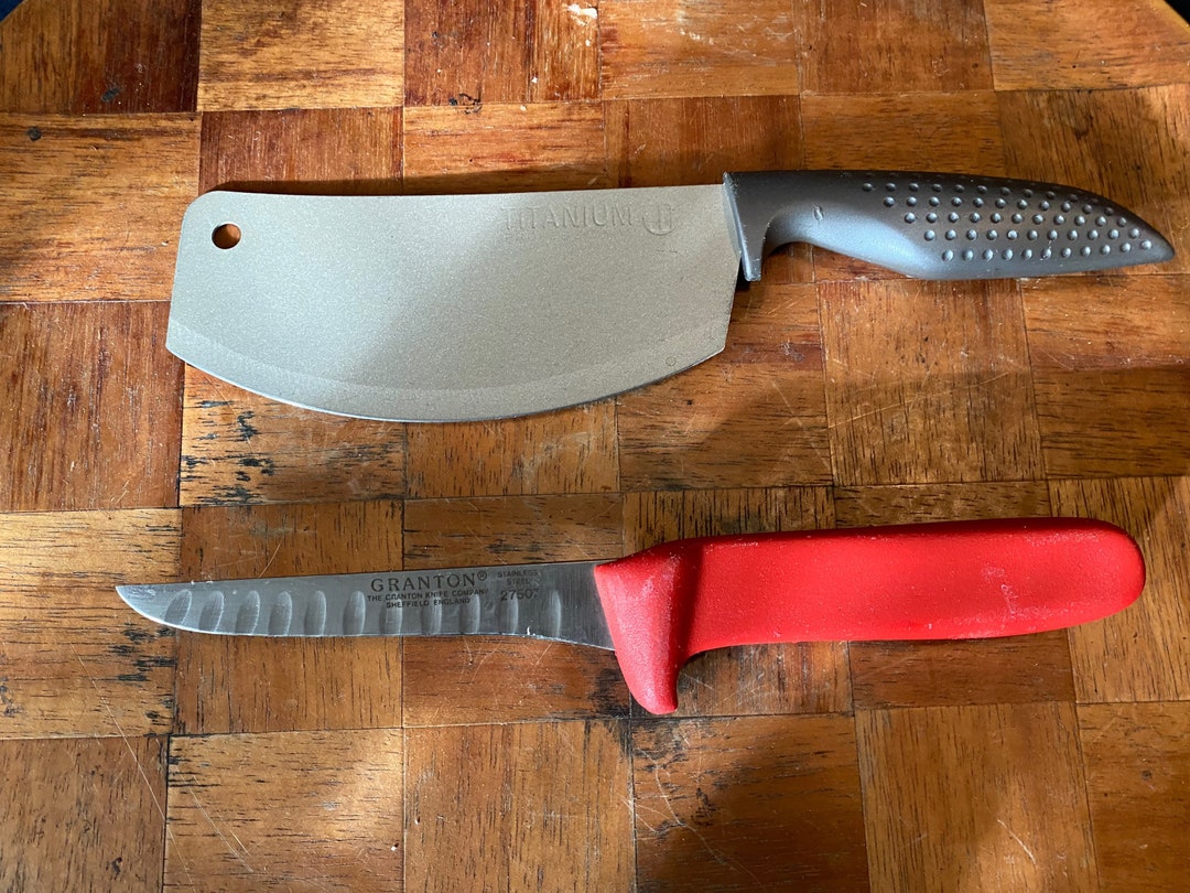 Vintage Commercial Grade Kitchen Knives Assorted Open Stock Etsy