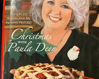 Vintage Christmas with Paula Deen cookbook