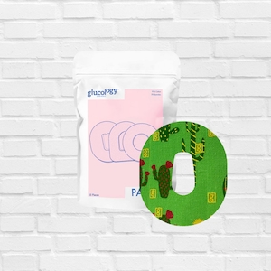 Glucology CGM Patch | Dexcom G6 | Waterproof and Hypoallergenic | Black, Beige, Blue, Green, Purple