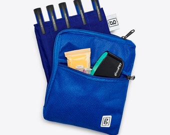Glucology Insulin Cooling Wallets | Fits 5 Pens | Keep insulin cool for upto 36 hours | Available in 6 colors | Compact and Convenient