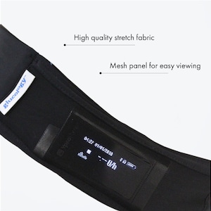 Glucology diabetes pump belt features
