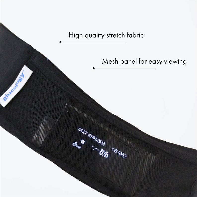 Glucology diabetes pump belt features