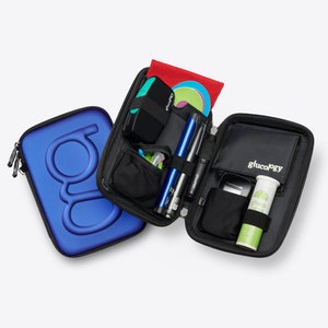 Glucology Classic Diabetes Travel Case | Daily Supplies Organizer | Perfect for daily use | Blood Glucose Meter Case