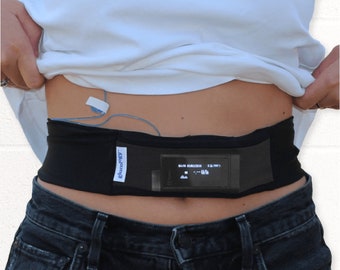 Glucology Insulin Pump Band | Easy Access to your Pump | Diabetes Pump Case for Type 1 Diabetes