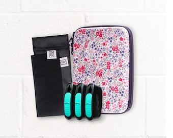 Glucology Diabetes Weekender Bundle | Limited Edition Travel Case | Insulin Cooling Pen Case | Sharps Container