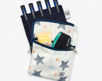 Glucology Insulin Cooling Wallets | Fits 5 Pens | Keep insulin cool for upto 36 hours | Available in 6 colors | Compact and Convenient