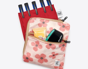 Insulin Cooling Wallet | Glucology Travel Pouch, Fits 5 Pens