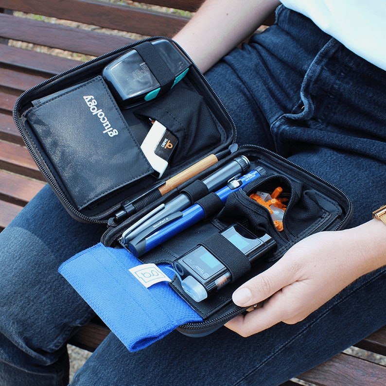 Diabetic Accessories Organizer Carry Insulin Pens Test Etsy