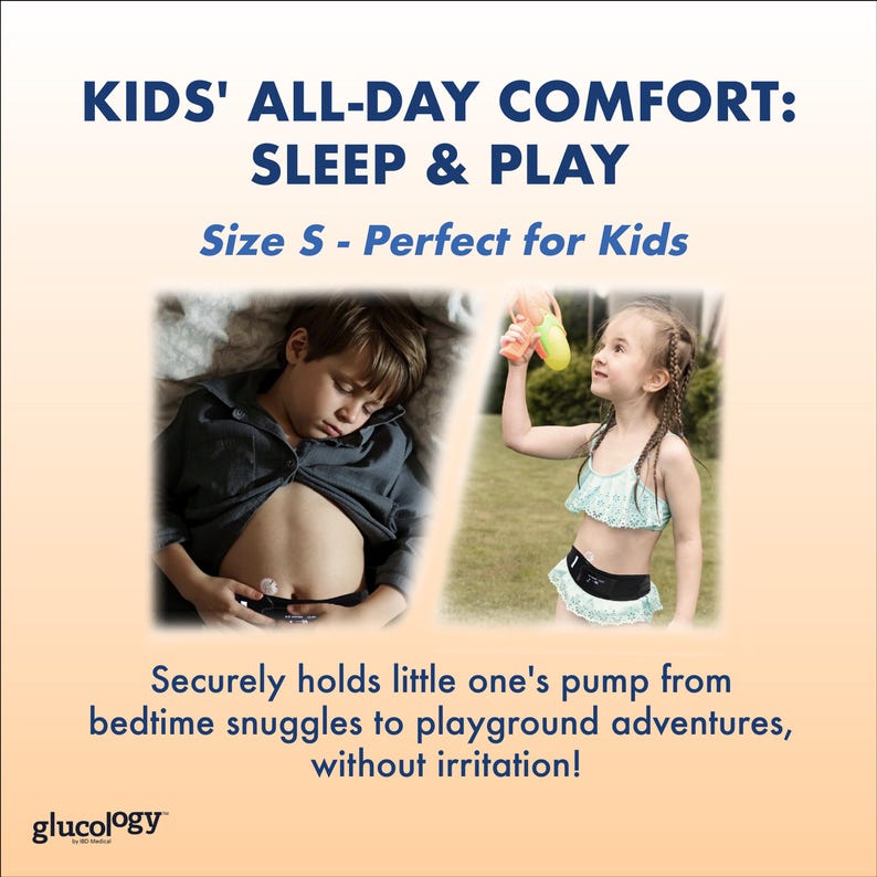 Glucology Insulin Pump Belt | Diabetes Waist Pouch with Mesh Window image 10
