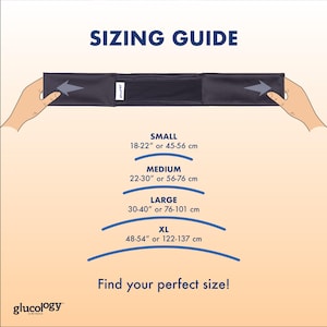 Glucology Insulin Pump Belt | Diabetes Waist Pouch with Mesh Window image 16