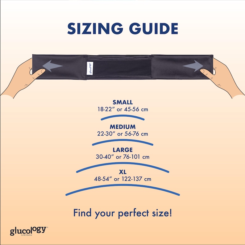 Glucology Insulin Pump Belt | Diabetes Waist Pouch with Mesh Window image 16