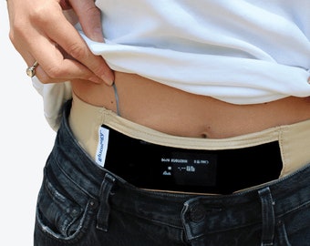 Glucology Diabetic Insulin Pump Waist Pouch | Easy Access Mesh Panel