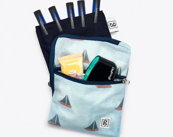 Glucology Insulin Cooling Wallets | Passend für 5 Stifte | Hält das Insulin bis zu 36 Stunden kühl | Erhältlich in 6 Farben | Kompakt und praktisch