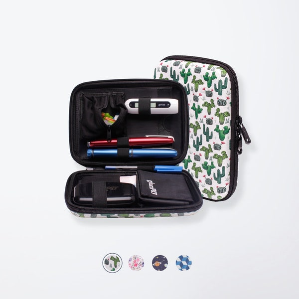 Diabetic Supply Bag Etsy