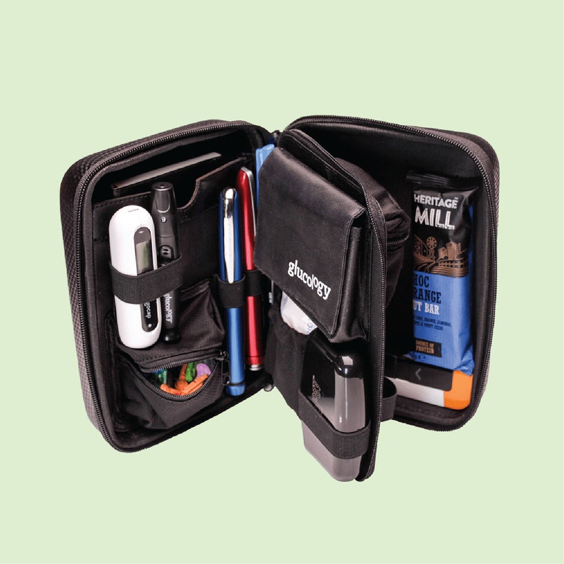 Diabetic Accessories Organizer Carry Insulin Pens Test Etsy