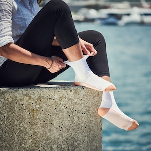 Glucology Diabetic Copper Based Classic Socks | 3 Pairs | Black, White and Grey