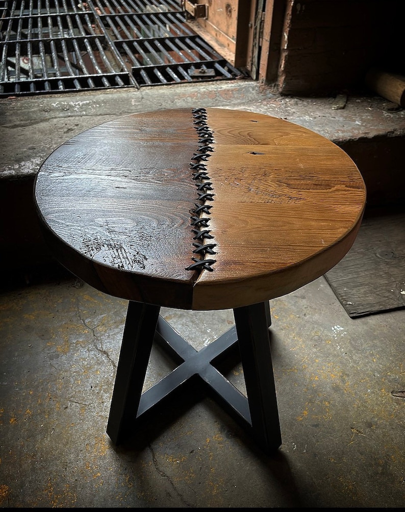 Handmade Furniture Roundup: 10+ Unique Handmade Side Tables