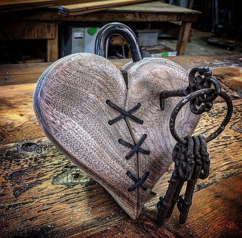 Heart Sculpture Wall Art Rustic Wood Art Decor for Living Room Etsy