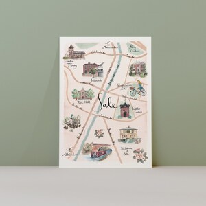 Vente M33 - Carte illustrée