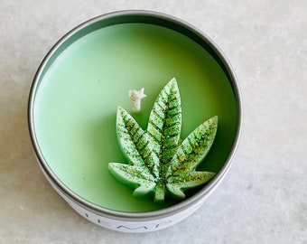Cannabis Candle, Pot Candle