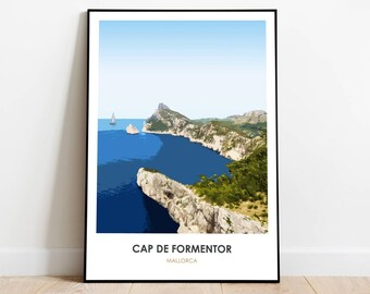 Cap De Formentor, Mallorca- Poster Print