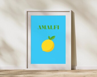 Amalfi Giclee Colour Print