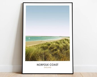 Norfolk Coast- Poster Print