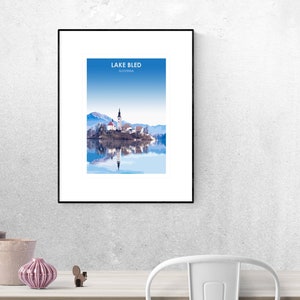 Lake Bled, Slovenia-Poster Print image 3