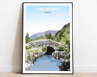 Lake District-Poster Print