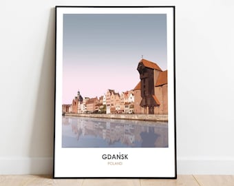 Gdansk, Poland- Poster Print