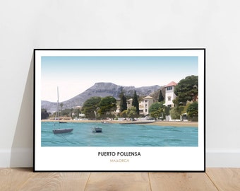 Puerto Pollensa, Pine Walk, Mallorca-Poster Print