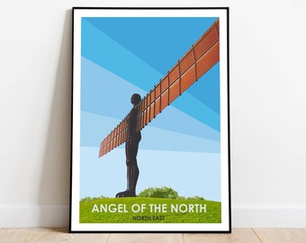 Angel of the North - Poster Print