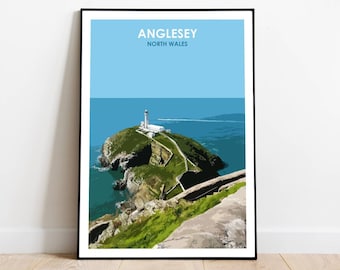 Anglesey- Poster Print