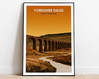 Yorkshire Dales, Ribblehead-Poster Print