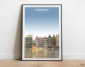 Amsterdam - Poster Print