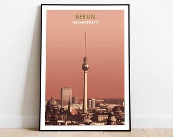 Berlin- Poster Print