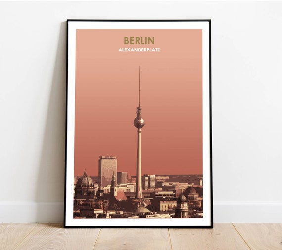 Berlin- Poster Print