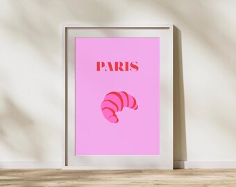 Paris Colour print