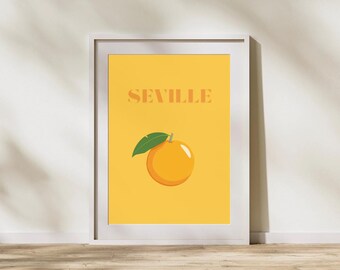 Seville Colour print