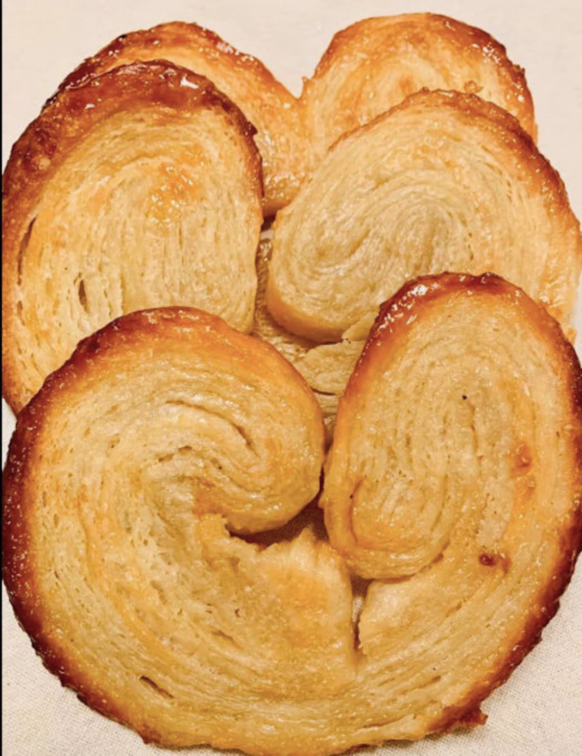 Puff pastry palmiers Etsy