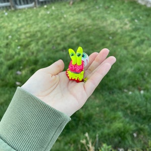 Sad experiment snail