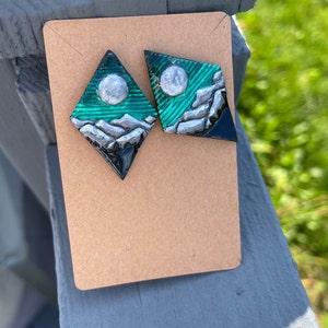 Teal Mountain studs