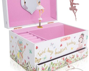 baby girl jewellery box