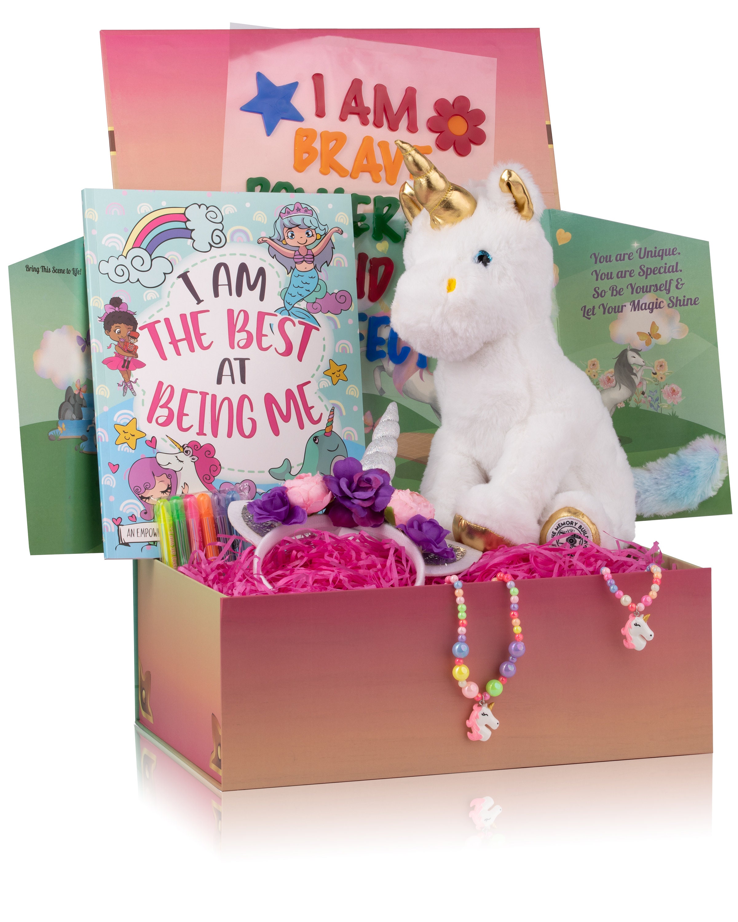 Unicorn Gift Box in a Giant Surprise Box | Unicorn Gift for Girls | U…
