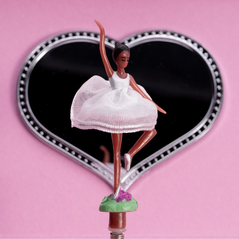 Musical Black Ballerina Jewelry Box for Girls & Little Girls Etsy